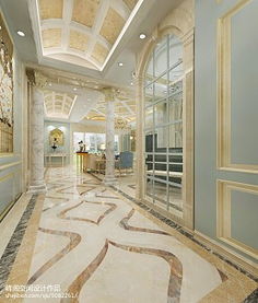 傳統(tǒng)與現(xiàn)代的融合 民居建筑裝修效果圖的設(shè)計藝術(shù)